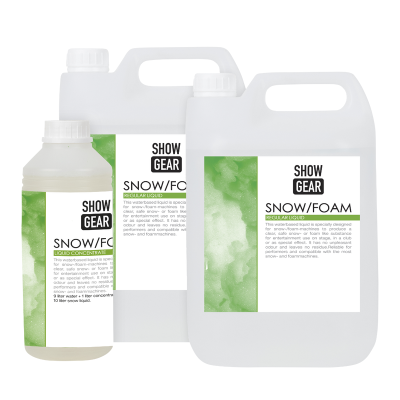 Sneeuw/Schuim Concentraat ShowGear (1L)