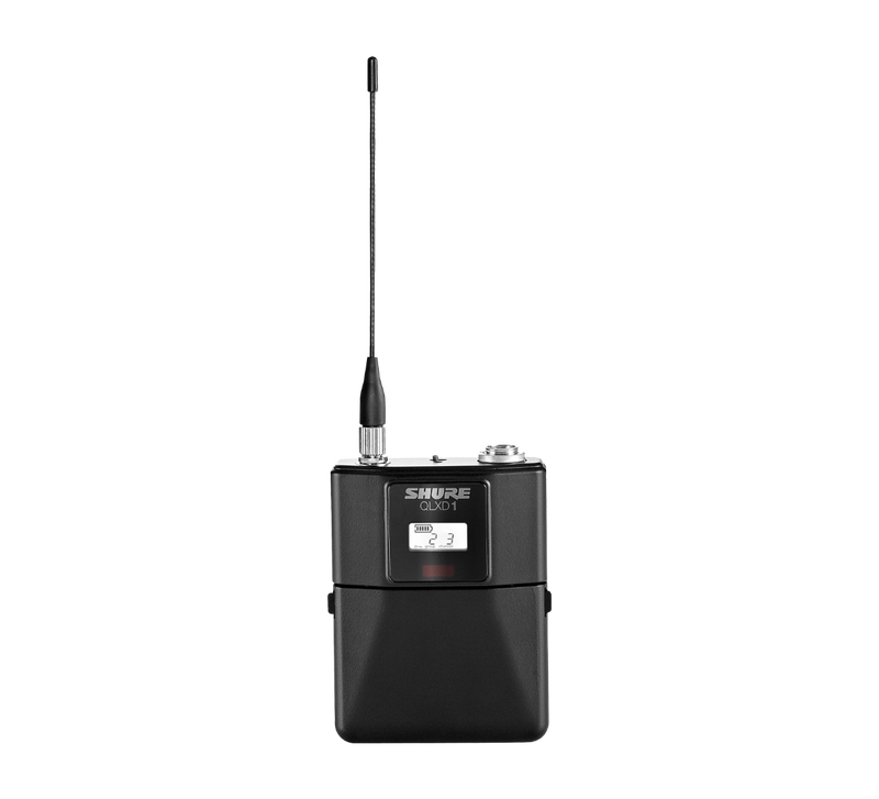 QLXD1-H51 Shure Bodypack Transmitter (534-598MHz, BE)