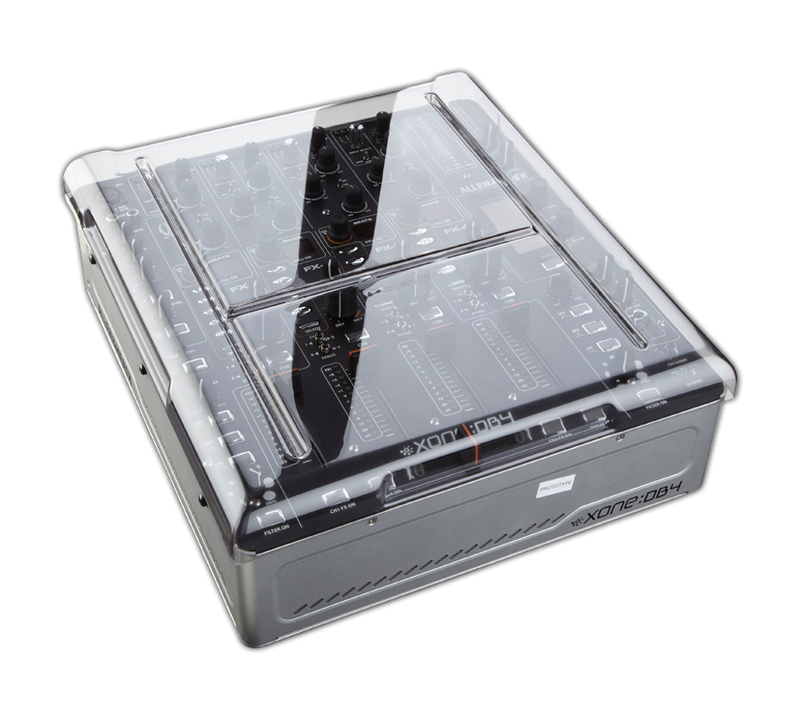 DECKSAVER VOOR 12" MIXERS 