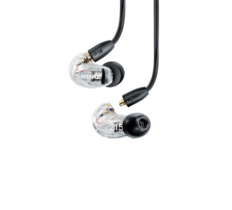 SE215-CL Shure In-Ears (Transparant)