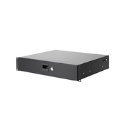 19" Lade 2U Adam Hall met Slot