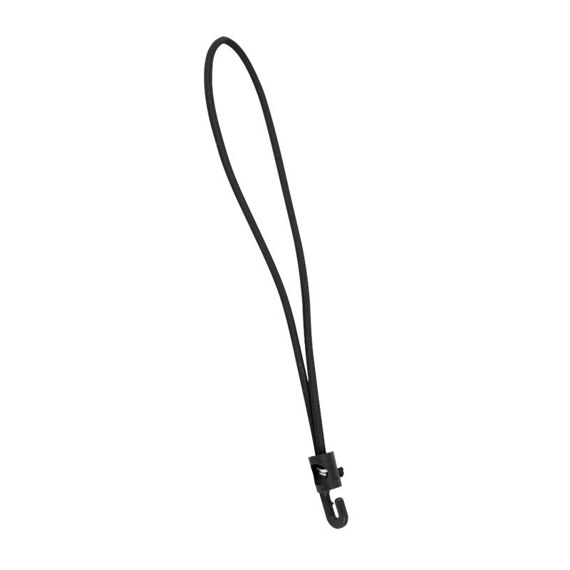 SHOCKCORD ZWART SHOWGEAR backdrop cord (25cm)