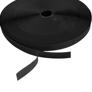 Velcro Showgear Zelfklevende Haakband 20 mm x 25 m (Zwart)