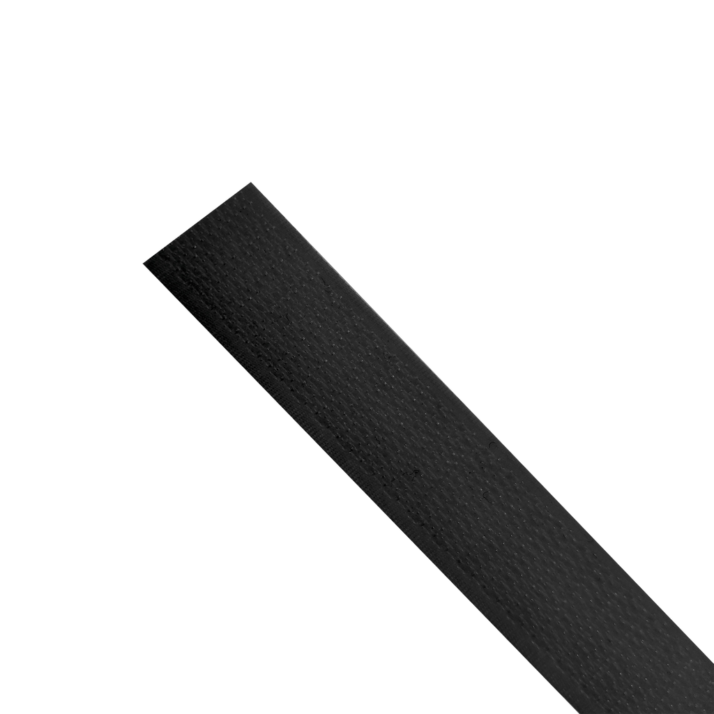Velcro Showgear Zelfklevende Haakband 20 mm x 25 m (Zwart)