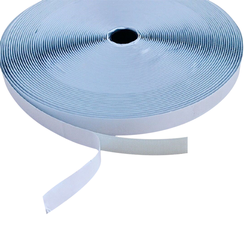 Velcro Showgear Zelfklevende Haakband 20 mm x 25 m (Grijs)