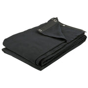 Backdrop Stagemolton Showgear 320 g/m² zwart (6mH x 3mB)