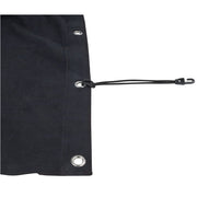 Backdrop Stagemolton Showgear 320 g/m² zwart (6mH x 3mB)