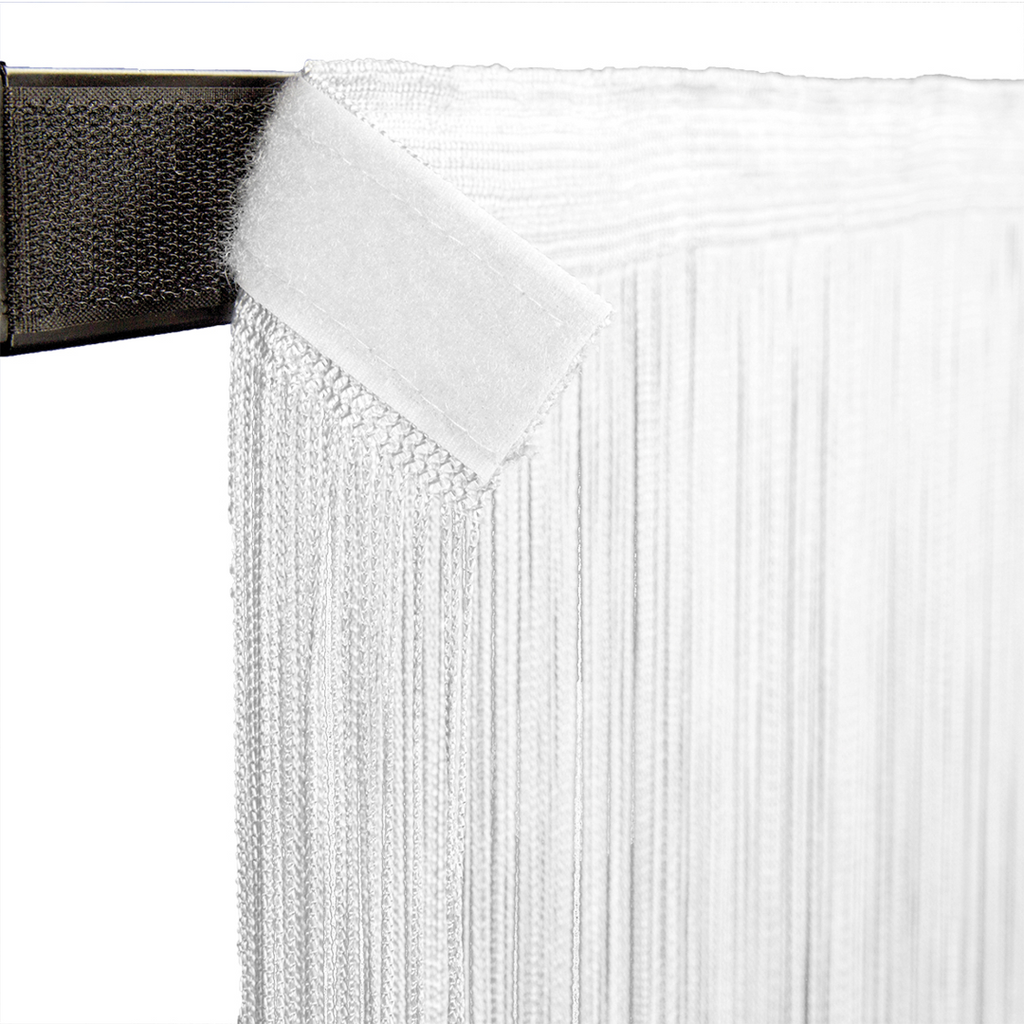 Pipe &amp; Drape Koordgordijn Wentex 300x300 cm (Wit)