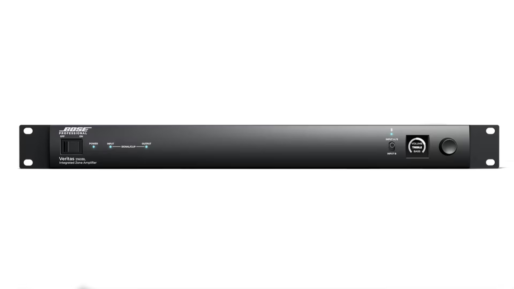 Veritas 2160BL Bose Professional Versterker 2x 160W bij 4 Ohm