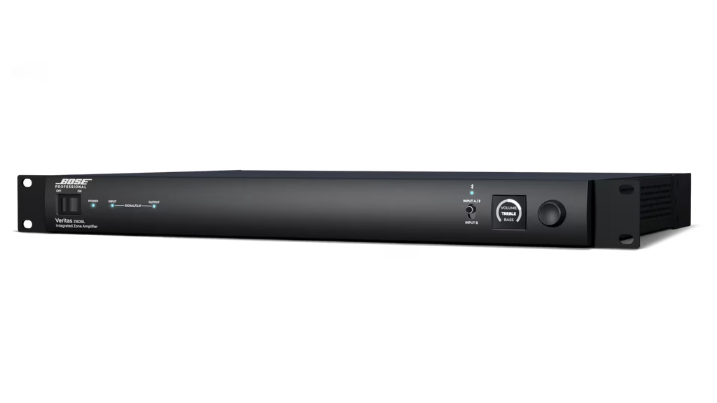 Veritas 2160BL Bose Professional Versterker 2x 160W bij 4 Ohm