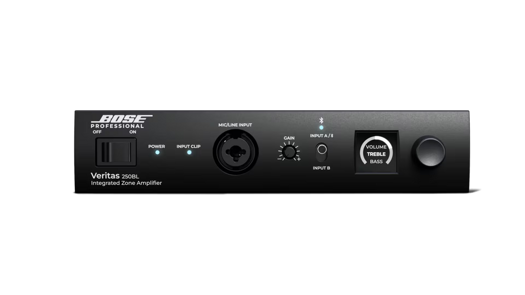 Veritas 250BL Bose Versterker 2x 50W bij 4 Ohm