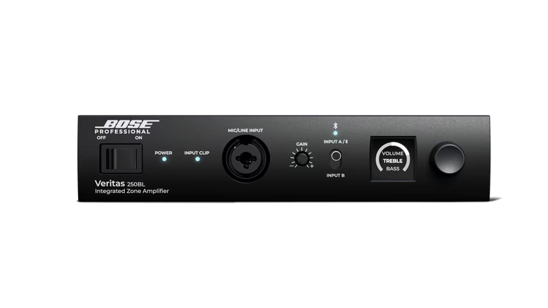 Veritas 250BL Bose Versterker 2x 50W bij 4 Ohm