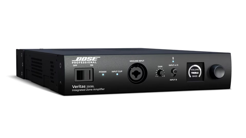 Veritas 250BL Bose Versterker 2x 50W bij 4 Ohm