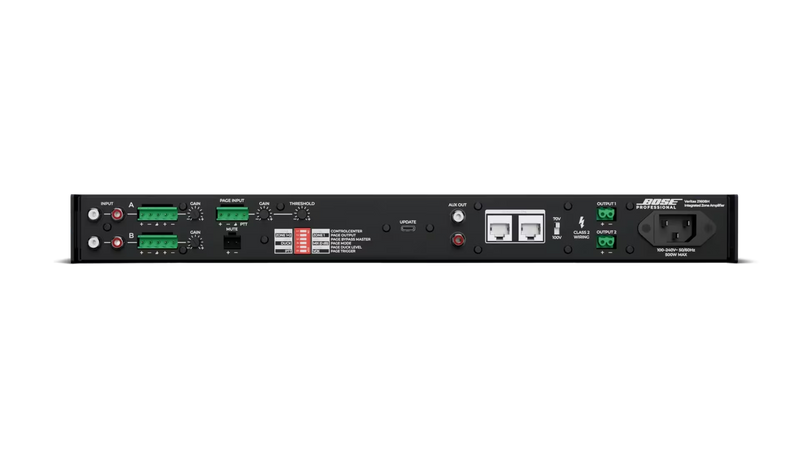 Veritas 2160BH Bose Professional Versterker 2x 160W bij 100V