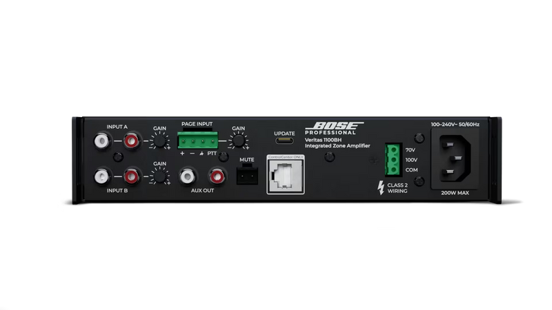 Veritas 1100BH Bose Versterker 100W / 100V