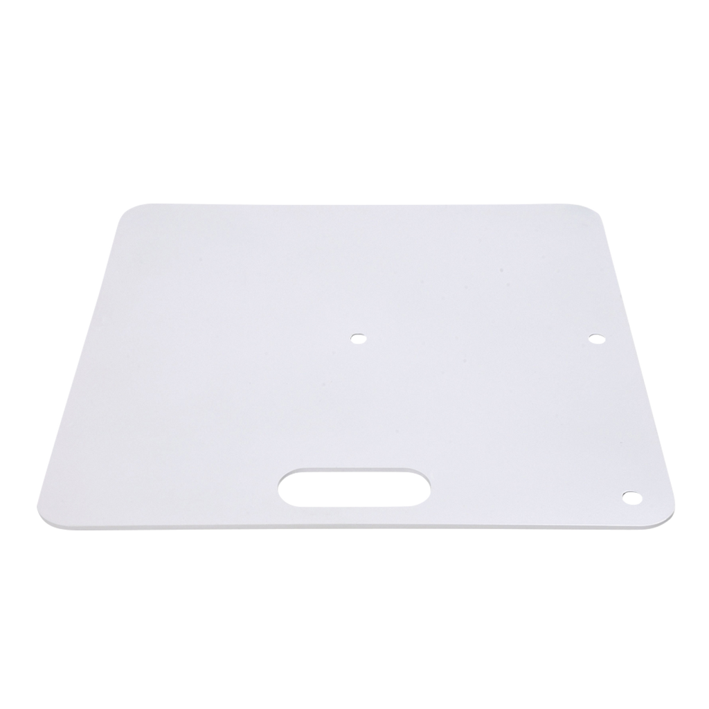 Pipe &amp; Drape Baseplate Wentex 45 x 45 cm (Wit)