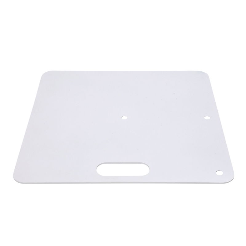 Pipe &amp; Drape Baseplate Wentex 60 x 60 cm (Wit)