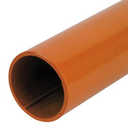 Pipe &amp; Drape Baseplate Pin Wentex 400 mm (Oranje)