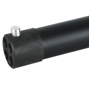 Pipe &amp; Drape Staander Wentex Fixed Upright 120 cm (Zwart)