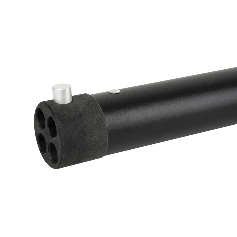 Pipe &amp; Drape Staander Wentex Fixed Upright 100 cm (Zwart)