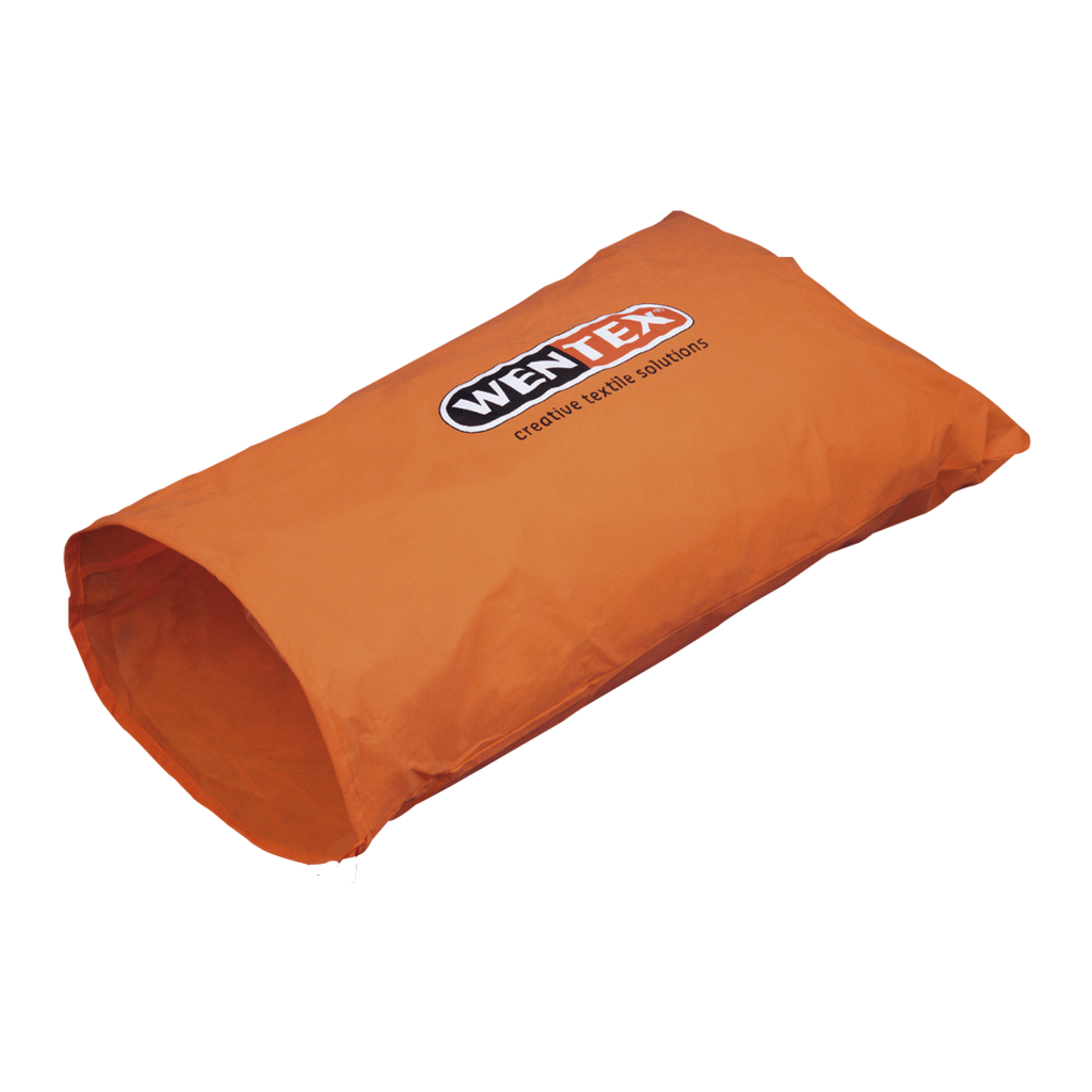Pipe &amp; Drape Draagtas Wentex Maat L - 80 x 50cm Oranje
