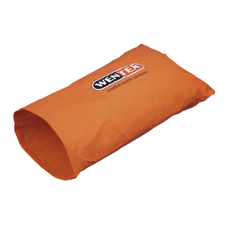 Pipe &amp; Drape Draagtas Wentex Maat L - 80 x 50cm Oranje