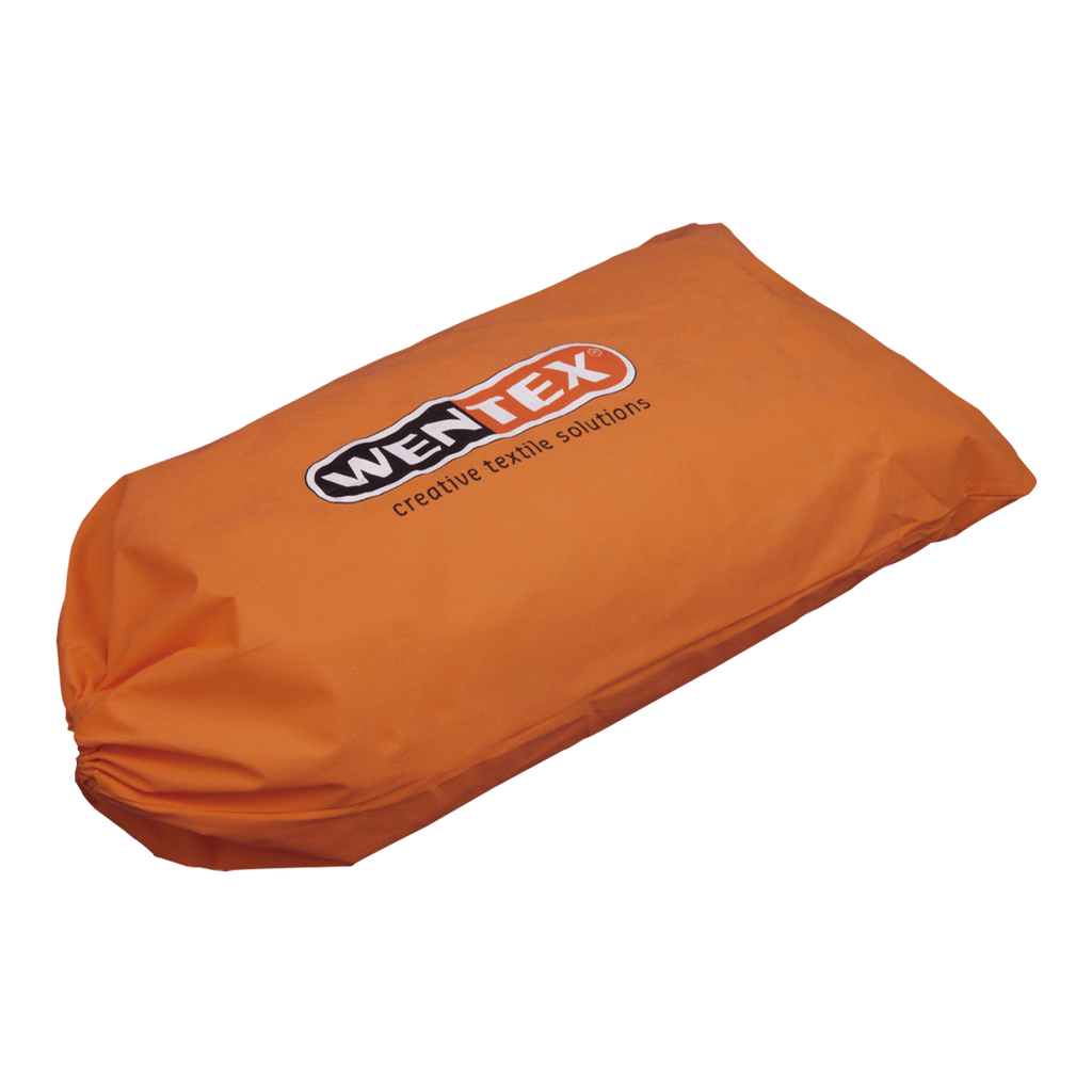 Pipe &amp; Drape Draagtas Wentex Maat L - 80 x 50cm Oranje