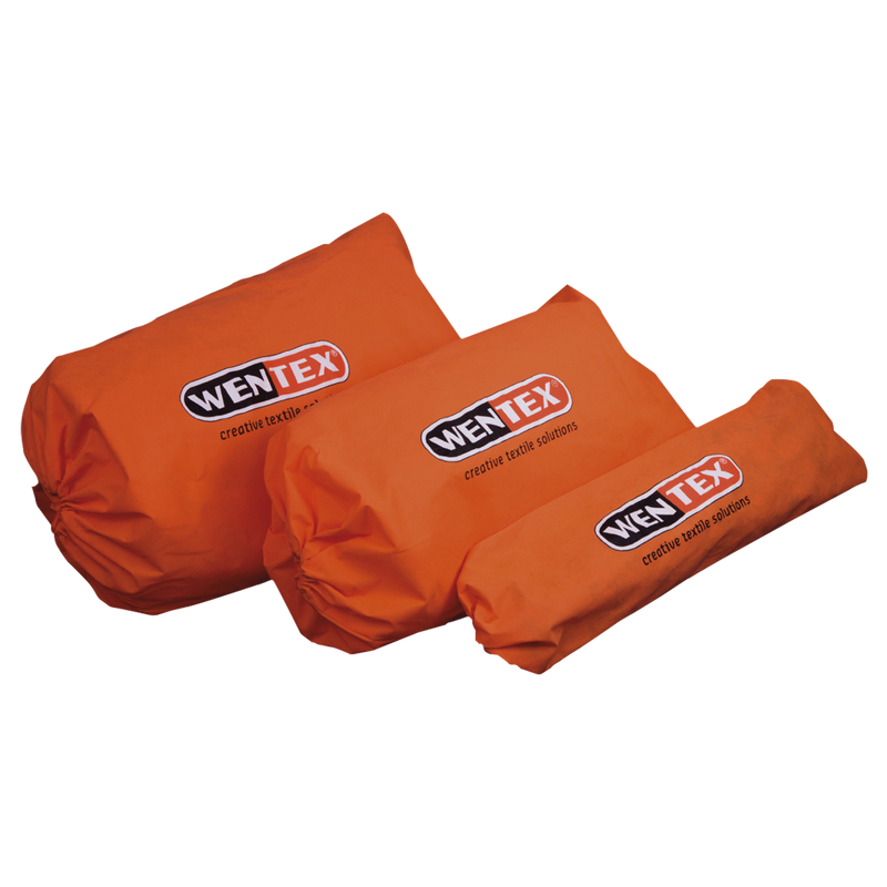 Pipe &amp; Drape Draagtas Wentex Maat L - 80 x 50cm Oranje