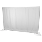 Pipe &amp; Drape Doek Wentex Gordijn MGS 280x120 cm Ongeplooid (Wit)