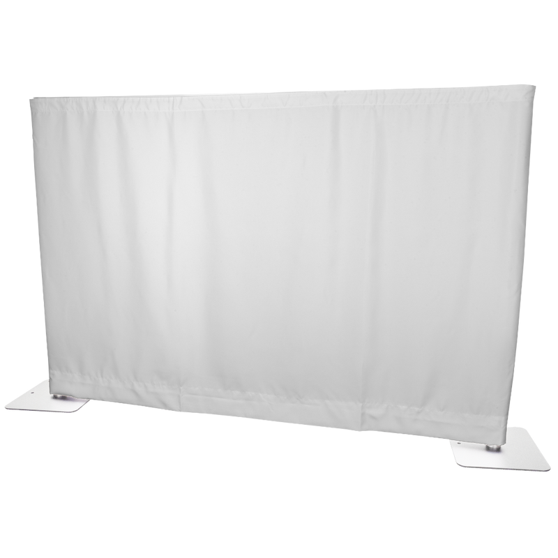 Pipe &amp; Drape Doek Wentex Gordijn MGS 280x120 cm Ongeplooid (Wit)