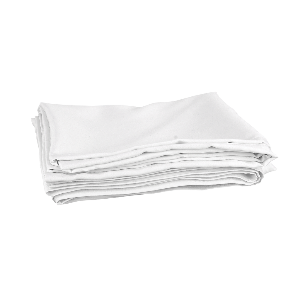 Pipe &amp; Drape Doek Wentex Gordijn MGS 280x120 cm Ongeplooid (Wit)