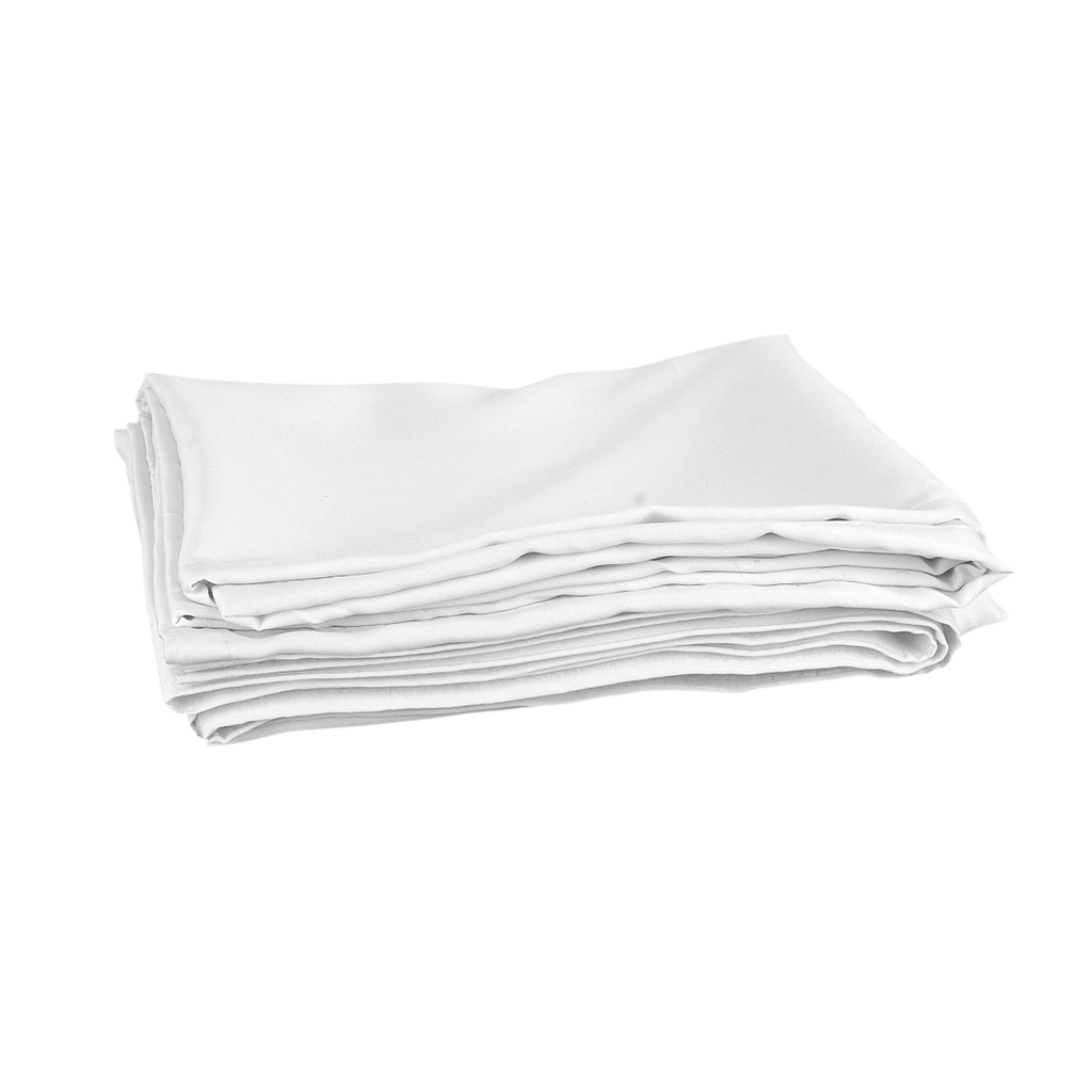 Pipe &amp; Drape Doek Wentex Gordijn MGS 330x300 cm Geplooid (Wit)