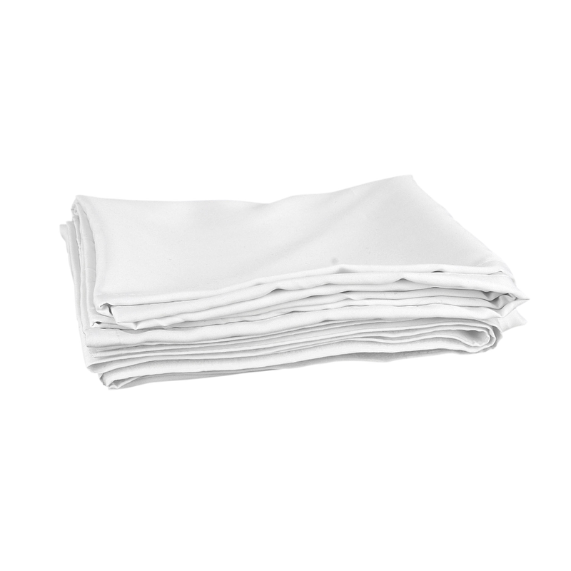 Pipe &amp; Drape Doek Wentex Gordijn MGS 330x300 cm Geplooid (Wit)