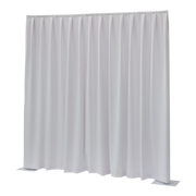 Pipe &amp; Drape Doek Wentex Gordijn MGS 330x250 cm Geplooid (Wit)