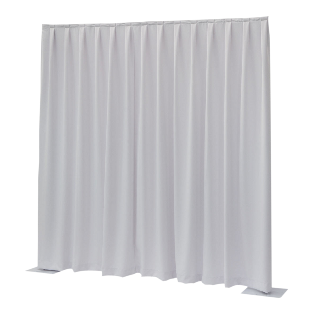 Pipe &amp; Drape Doek Wentex Gordijn MGS 330x250 cm Geplooid (Wit)