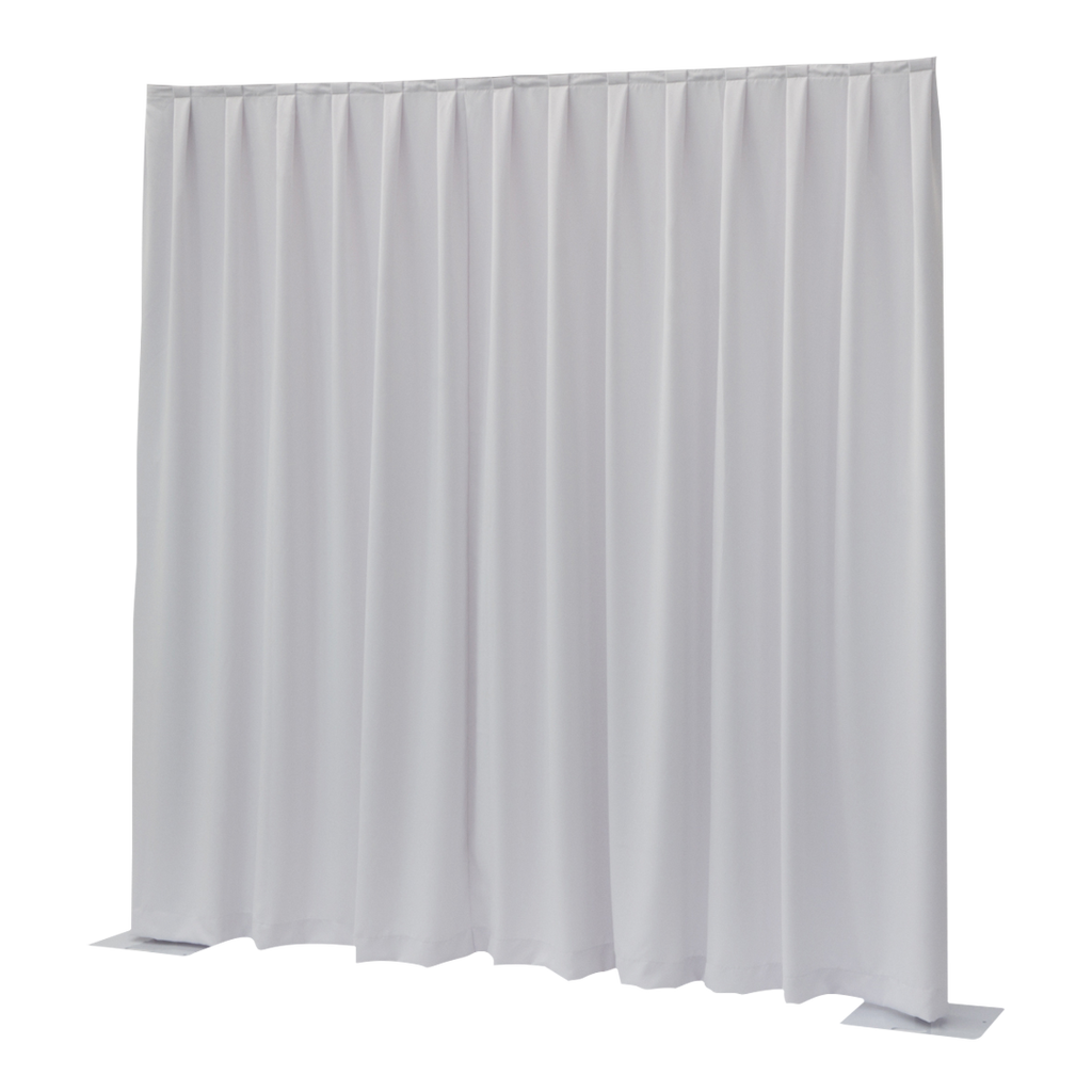 Pipe &amp; Drape Doek Wentex Gordijn Dimout 330x300 cm Geplooid (Wit)