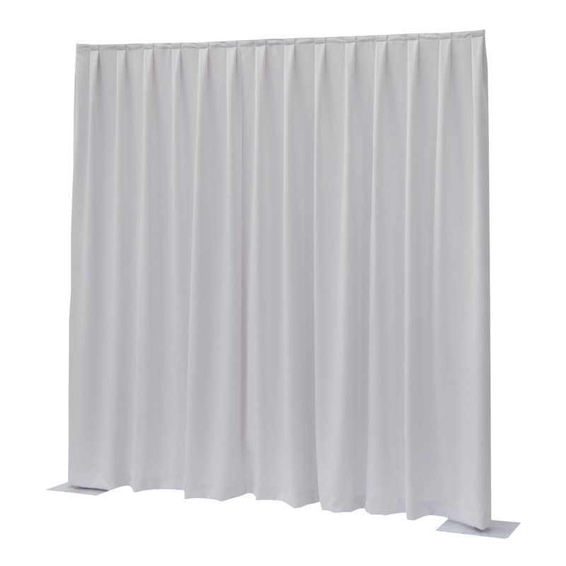 Pipe &amp; Drape Doek Wentex Gordijn Dimout 330x300 cm Geplooid (Wit)