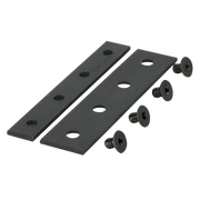 Eurotrack Verbindingsstrip Wentex (Zwart)