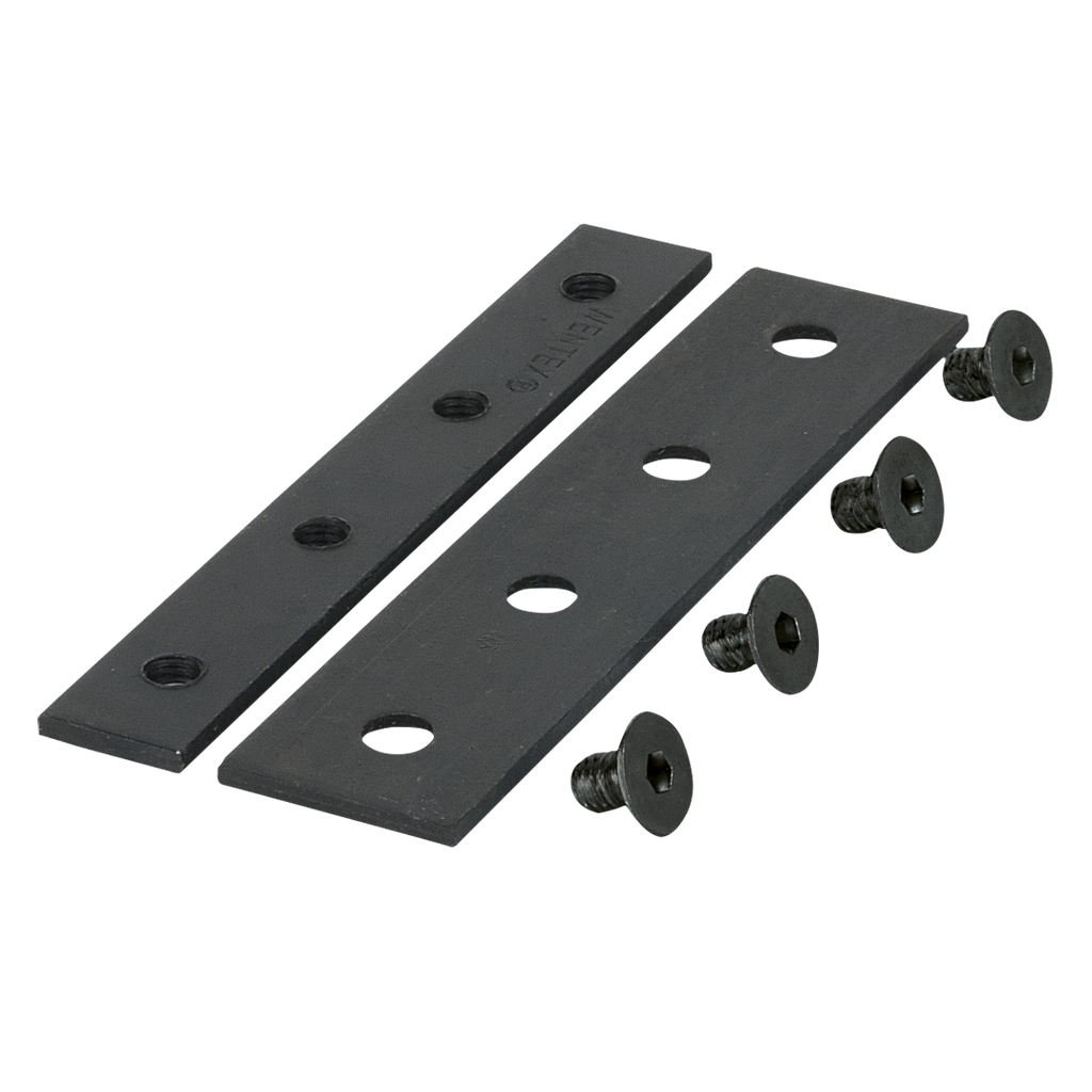 Eurotrack Verbindingsstrip Wentex (Zwart)