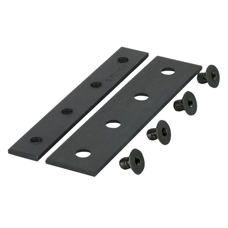 Eurotrack Verbindingsstrip Wentex (Zwart)