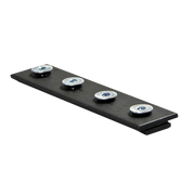 Eurotrack Verbindingsstrip Wentex (Zwart)