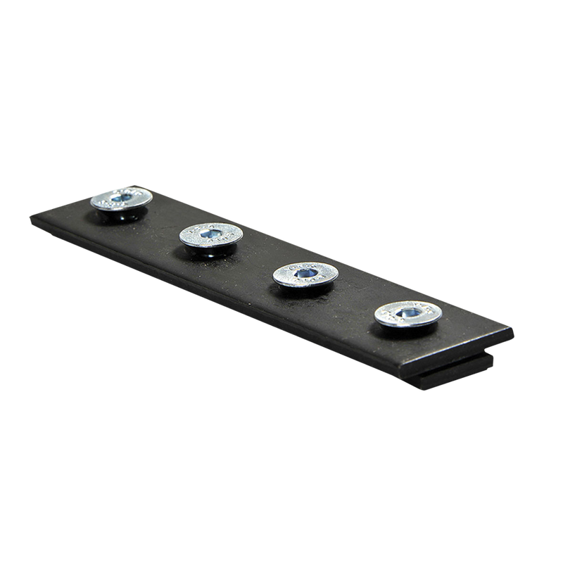 Eurotrack Verbindingsstrip Wentex (Zwart)
