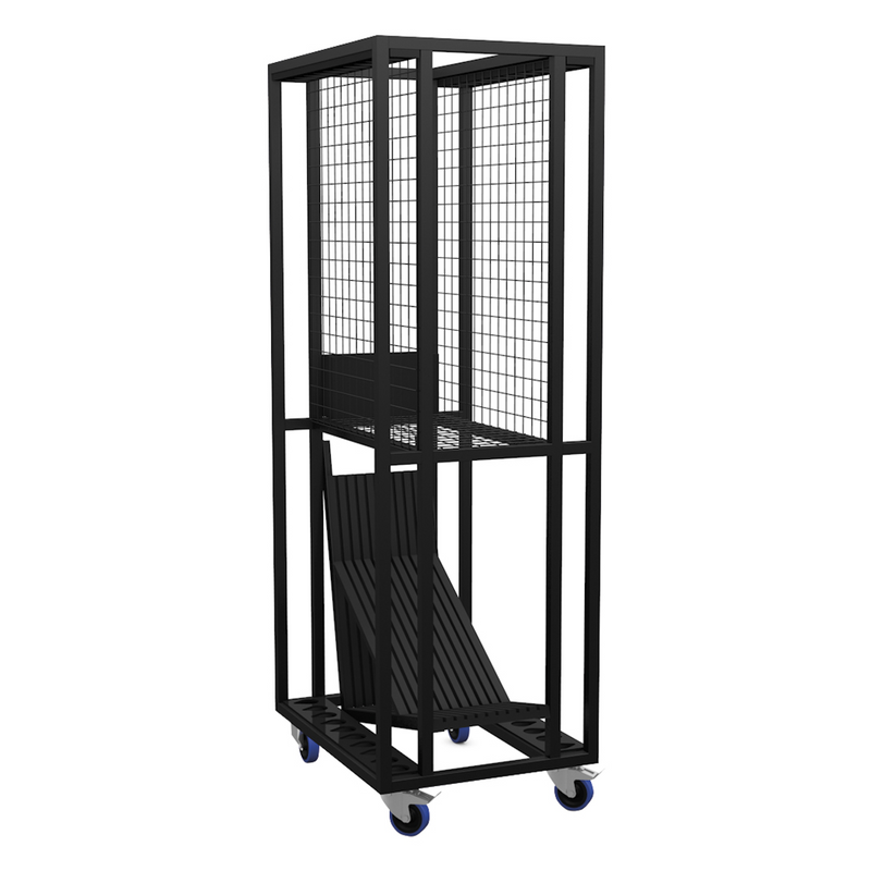 Pipe &amp; Drape Transportkar Wentex voor 9 Gordijnen
