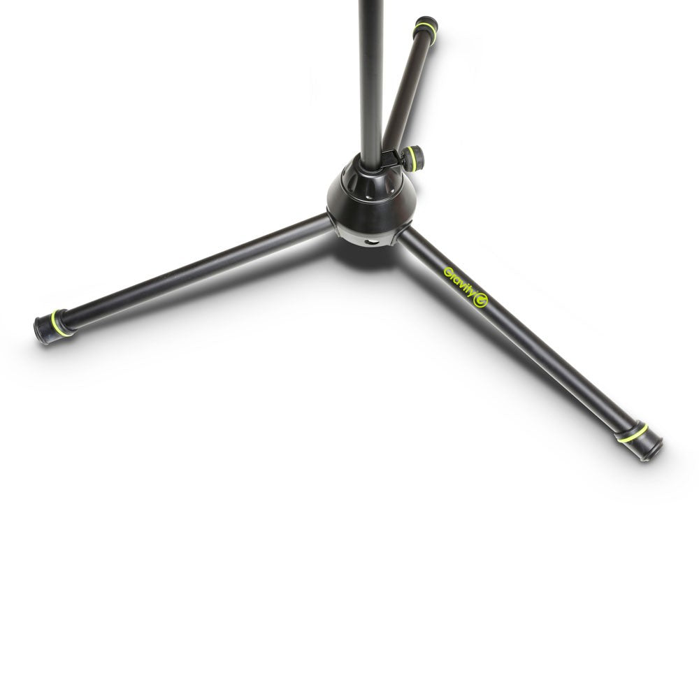MICROPHONE STAND WITH FOLDING TRIPOD BASE GRAVITY 