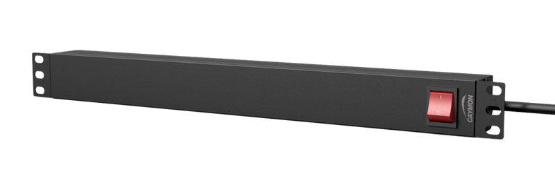 PSR119FS/B Caymon Stroomverdeler met Penaarding
