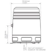 Clg-w10 High End Outdoor Subwoofer Monitor Audio (4ohm / 100v)