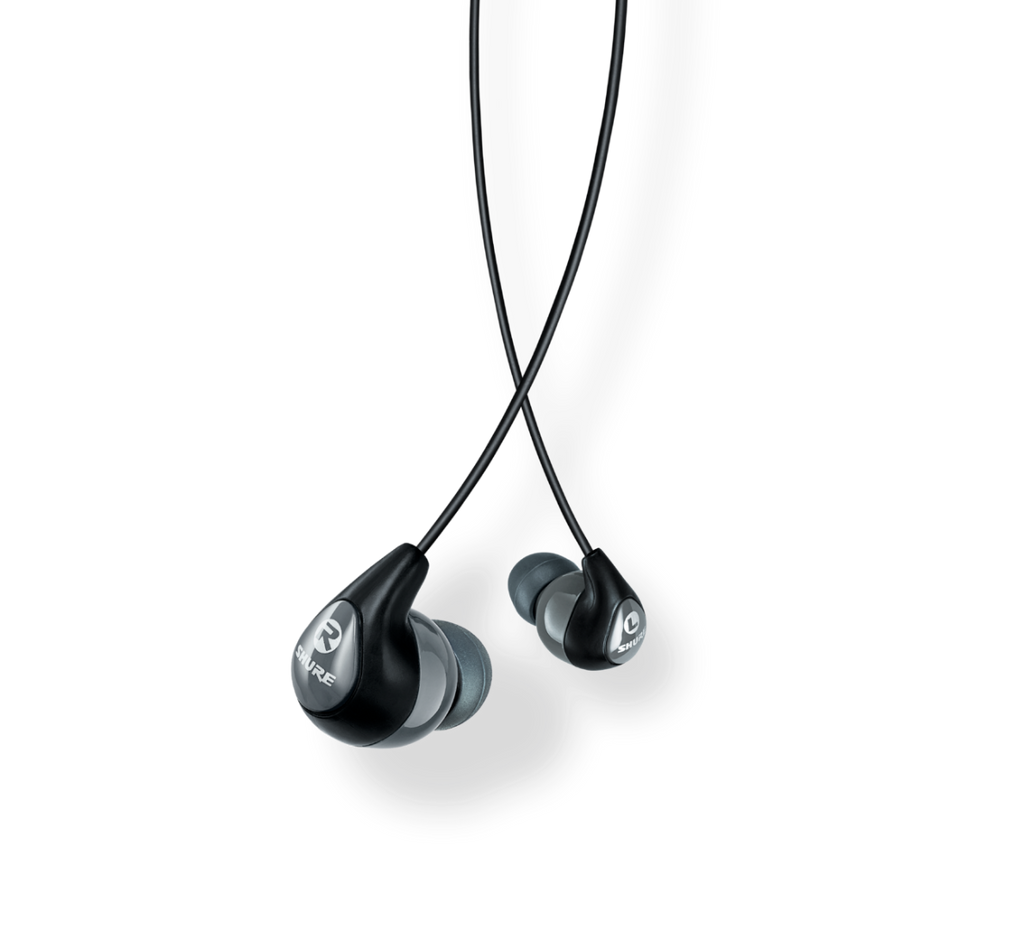 SE112-GR SHURE in-ear monitors