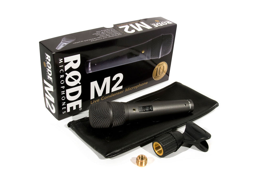 M2 Røde Condensatormicrofoon