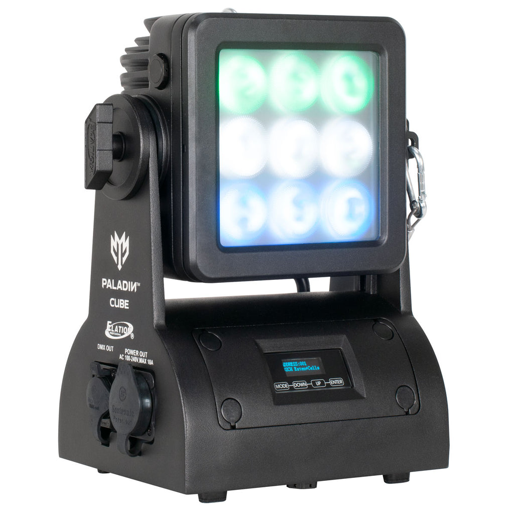 PALADIN CUBE ELATION RGBW Outdoor led armatuur
