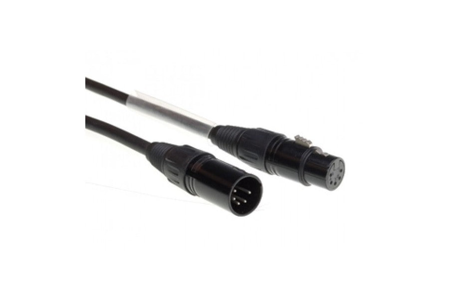 KCXA5Z050 ADMIRAL DMX KABEL 5-POLIG (5m)